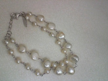 Pearl is is the Birthstone for June Double-Strand-Freshwater-Pearl-Bracelet