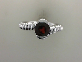 Alternatives to Diamond Engagement Rings Garnet Ring-58