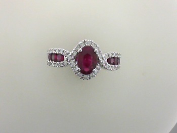 Alternatives to Diamond Engagement Rings Ruby Ring-99