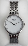 photo of Ladies whit dial and band Obaku watch item 001-820-00381
