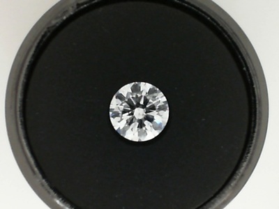 photo number one of Loose round 0.72 carat natural diamond with I1 clarity G/H color item 001-105-00405