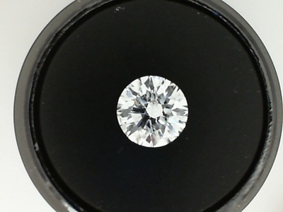 photo number one of Loose 1.27 carat round natural diamond with I1 clarity and G/H color item 001-105-00408