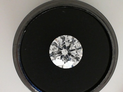 photo number one of Loose round 2.01 carat natural diamond with I1 clarity G/H color item 001-105-00410