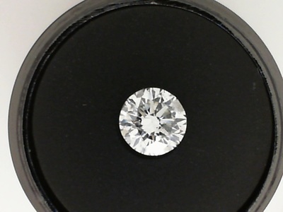 photo number one of Loose round 0.96 carat natural diamond with I1 clarity H/I color item 001-105-00424