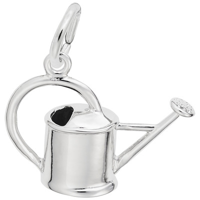 photo number one of Sterling silver Watering can charm item 001-710-02204