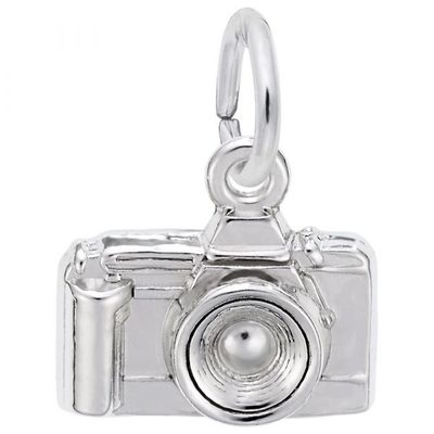 photo number one of Sterling silver camera charm item 001-710-03439