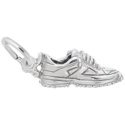 photo number one of Sterling silver sneaker charm item 001-710-03463