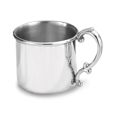 photo number one of Pewter baby cup item 001-910-00307