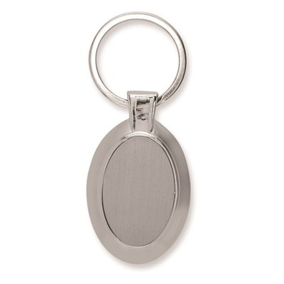 photo number one of Oval keychain item 001-920-00568