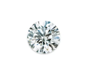 photo of Loose 0.72 carat round brilliant diamond, I1 clarity and G/H color item 001-105-00401