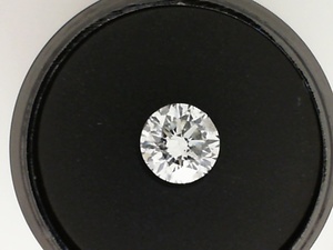 photo of Loose round 0.96 carat natural diamond with I1 clarity H/I color item 001-105-00424