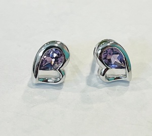 photo of Sterling silver amethyst earrings item 001-215-01038