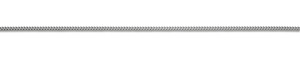 photo of Endless 26'' small 2.5 mm stainless steel curb chain item 001-325-00070