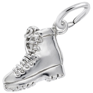 photo of Sterling silver hiking boot charm item 001-710-02964