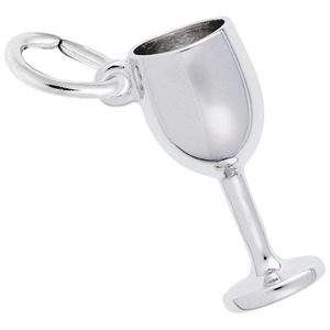 photo of Sterling silver wine glass charm item 001-710-02968