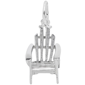 photo of Sterling silver Adirondack chair charm item 001-710-03116