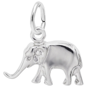 photo of Sterling Silver elephant charm item 001-710-03256