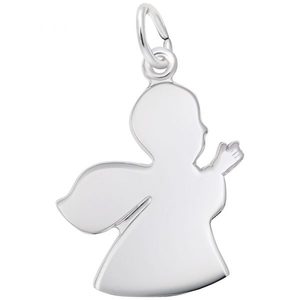 photo of Sterling silver angel charm item 001-710-03383