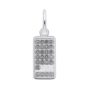 photo of Sterling silver smartphone charm item 001-710-03440