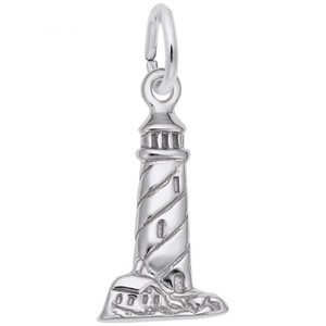 photo of Sterling silver Lighthouse charm item 001-710-03517
