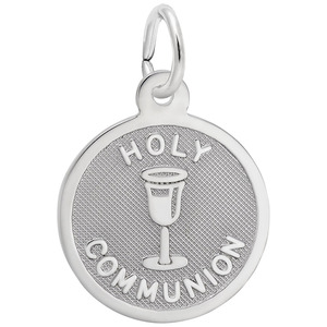 photo of Sterling silver Holy Communion charm item 001-710-03554