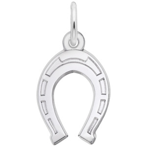 photo of Sterling silver horseshoe charm item 001-710-03578