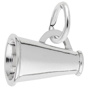 photo of Sterling silver Megaphone charm item 001-710-03706