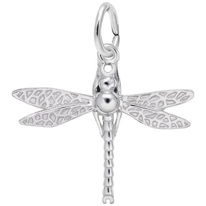 photo of Sterling silver Dragonfly charm item 001-710-03760