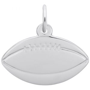 photo of Sterling silver Football charm item 001-710-03774