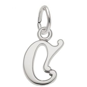photo of Sterling silver '' C'' charm item 001-710-03789