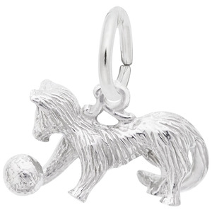 photo of Sterling silver cat charm item 001-710-03830