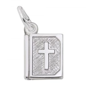 photo of Sterling silver Bible Charm item 001-710-03837