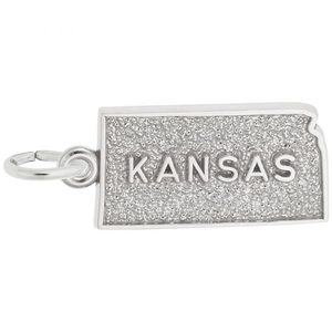 photo of Sterling Silver Kansas Charm item 001-710-03856