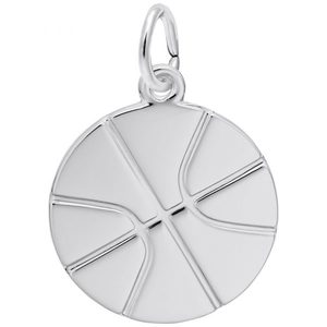 photo of Sterling silver Basketball charm item 001-710-03866