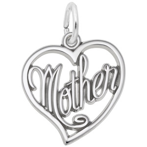 photo of Sterling silver mother charm item 001-710-03874
