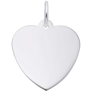 photo of Sterling silver heart charm item 001-710-03875