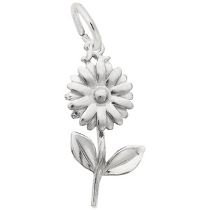 photo of Sterling silver daisy charm item 001-710-03895