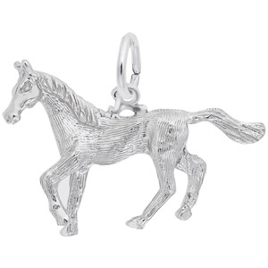 photo of Sterling silver horse charm item 001-710-03949