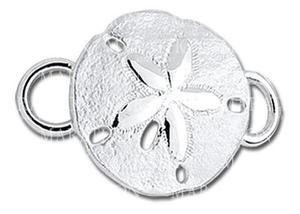 photo of Sterling silver Sand dollar convertible clasp item 001-711-00014