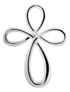 photo of Sterling silver Cross Convertible Clasp item 001-711-00031
