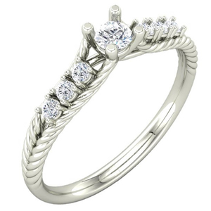 photo of Braided-Style Diamond Ring item 83866