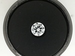 photo of Loose round 0.50 carat natural diamond with I1 clarity and H/I color item 001-105-00403