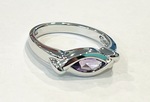 photo of Sterling silver amethyst ring item 001-220-00762