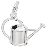 photo of Sterling silver Watering can charm item 001-710-02204