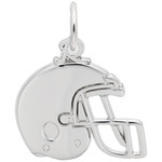 photo of Sterling silver football helmet charm item 001-710-02433