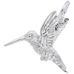 photo of Sterling silver Hummingbird charm item 001-710-02609