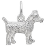 photo of Sterling silver Terrier charm item 001-710-02879