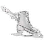 photo of Sterling silver ice skate charm item 001-710-02961