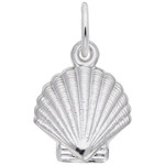 photo of Sterling silver shell charm item 001-710-03118