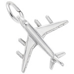 photo of Sterling silver airplane charm item 001-710-03238